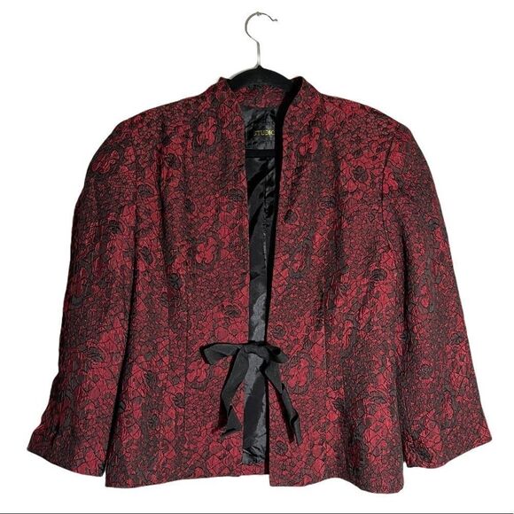 Vintage Studio I Lace Overlay Jacket - Picture 1 of 7